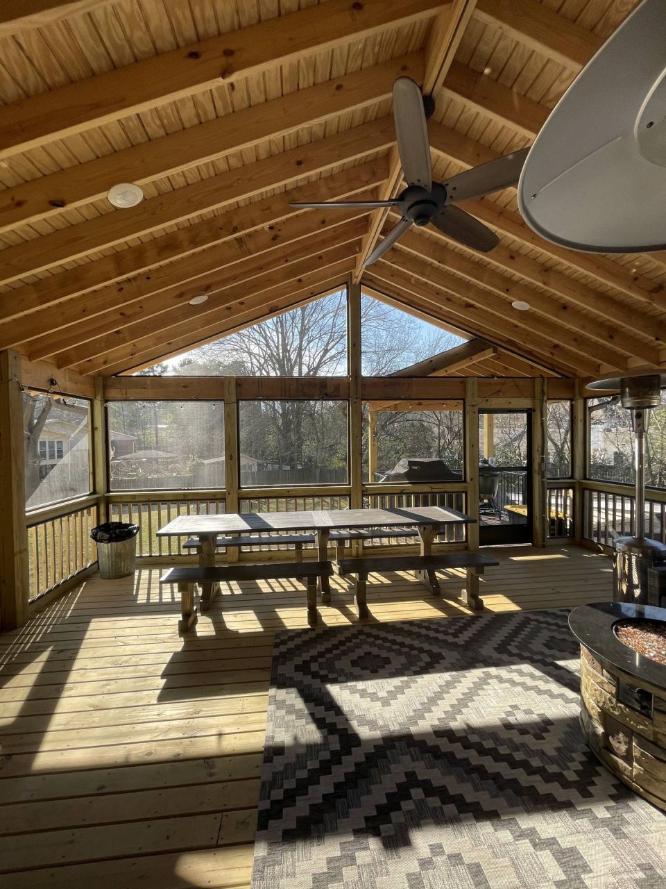 Porch Added To A Home – photo 7