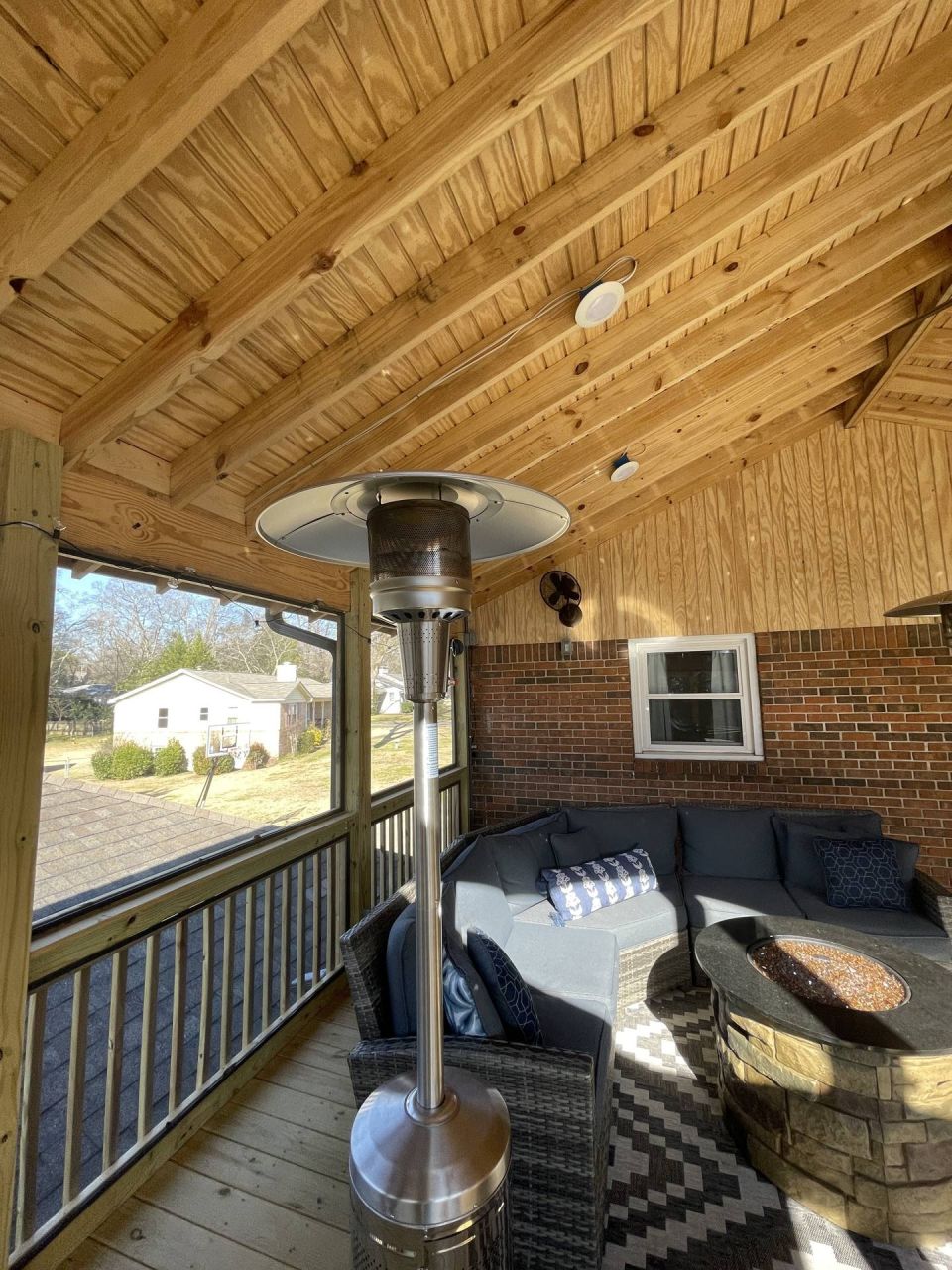 Porch Added To A Home – photo 8