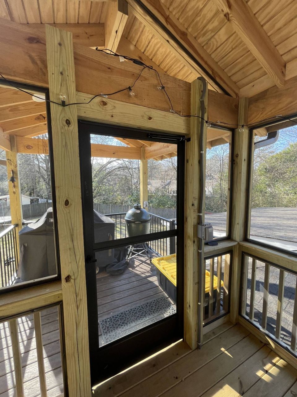 Porch Added To A Home – photo 9