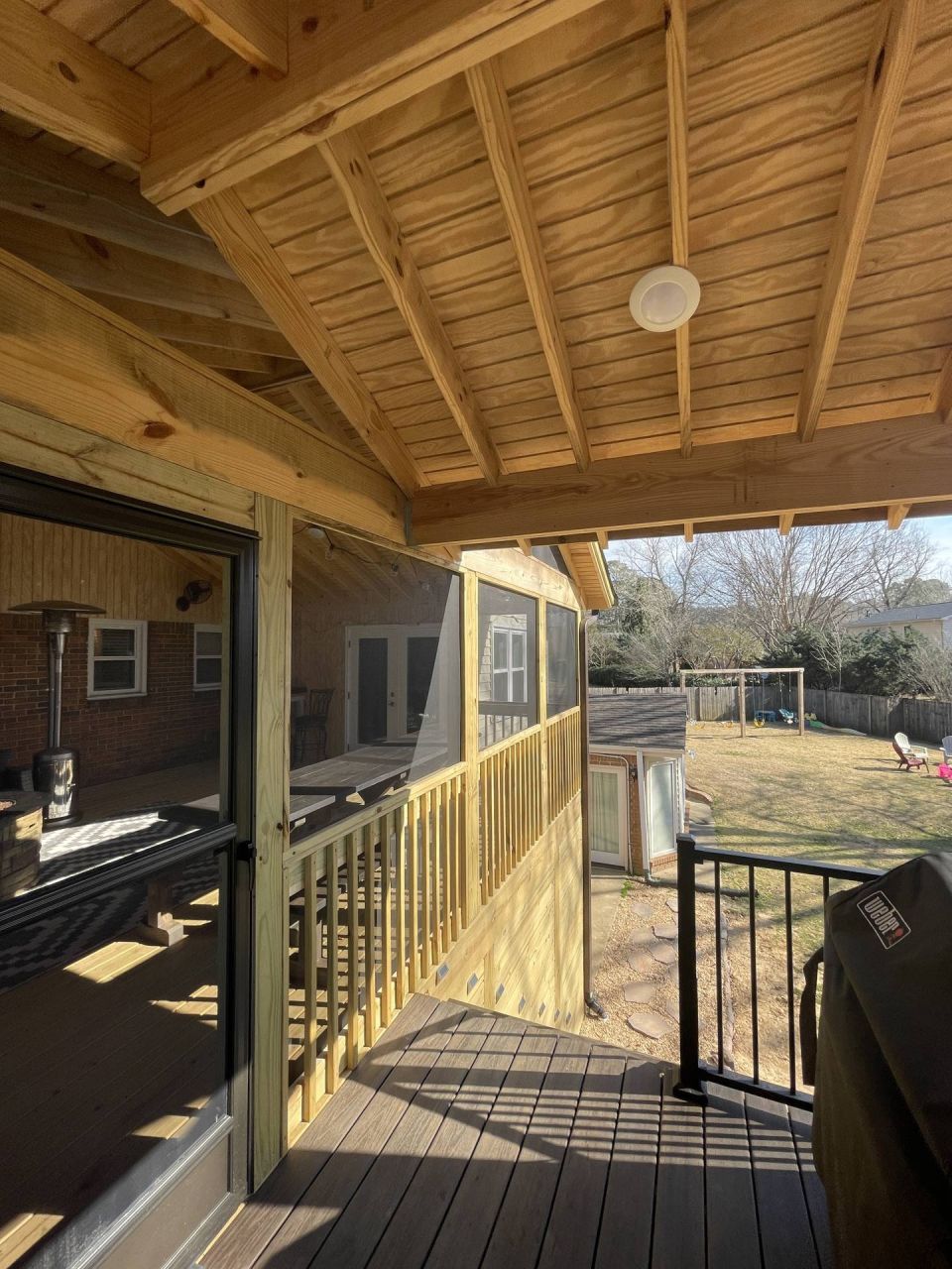 Porch Added To A Home – photo 10