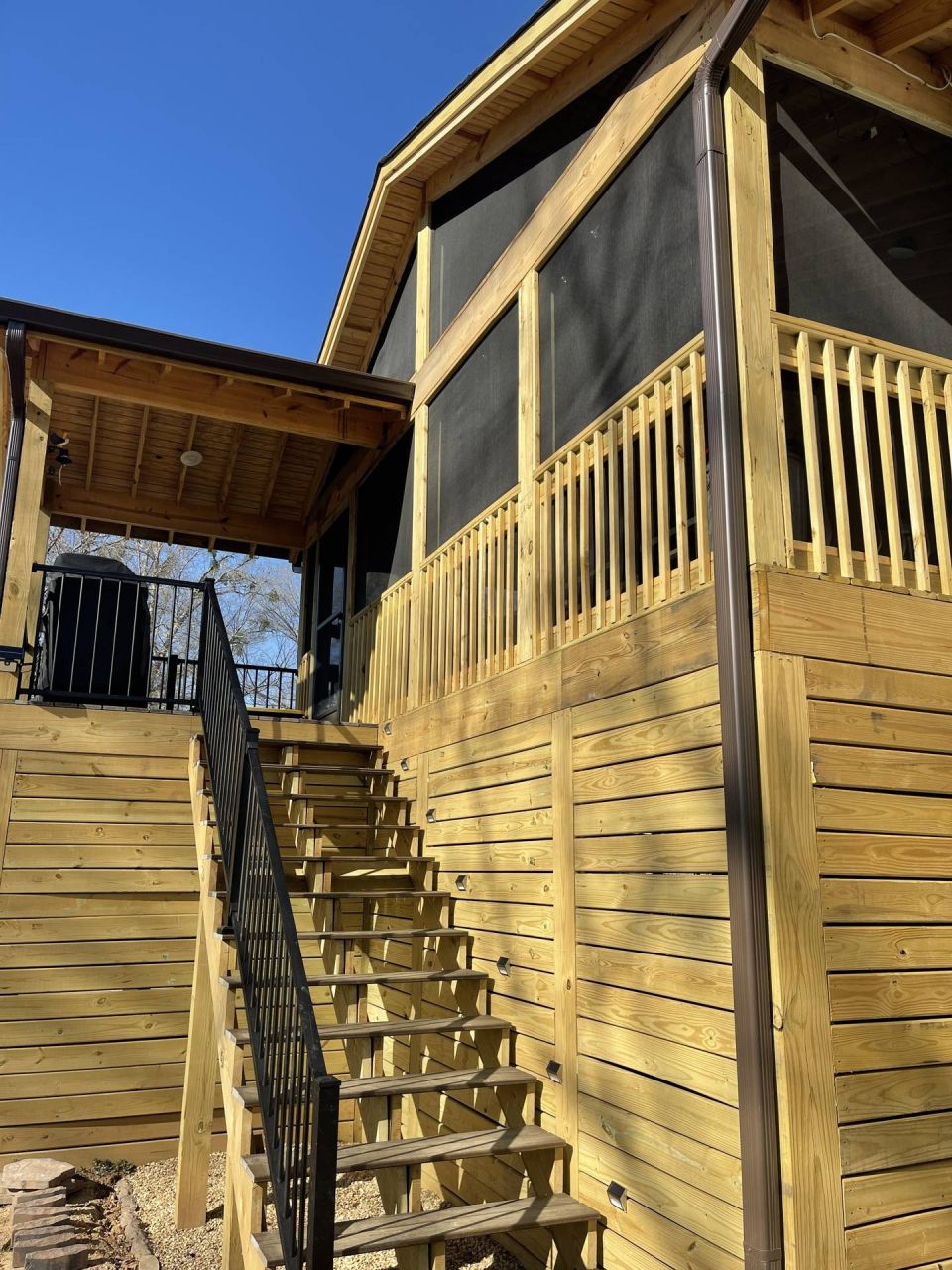 Porch Added To A Home – photo 14