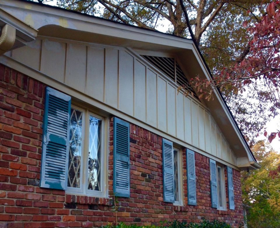 Exterior house repair & windows glazing in Vestavia Hills, AL – photo 6
