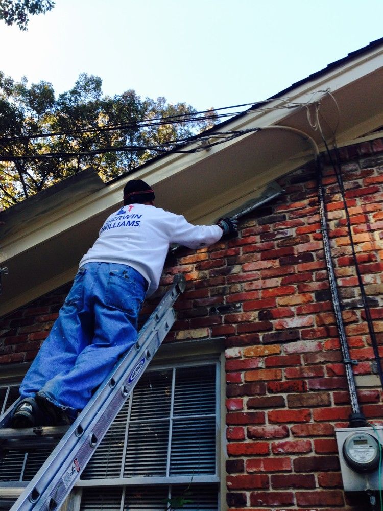 Exterior house repair & windows glazing in Vestavia Hills, AL – photo 9