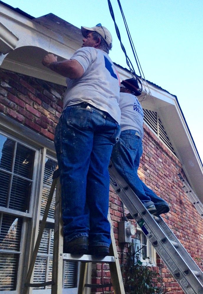 Exterior house repair & windows glazing in Vestavia Hills, AL – photo 10