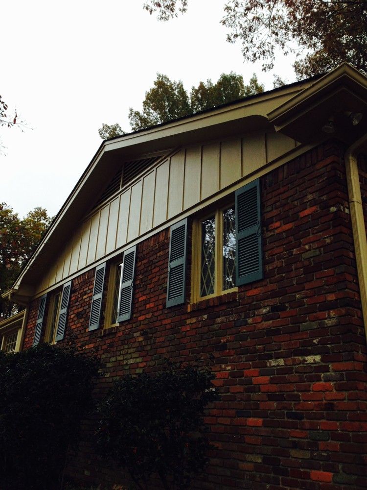 Exterior house repair & windows glazing in Vestavia Hills, AL – photo 18