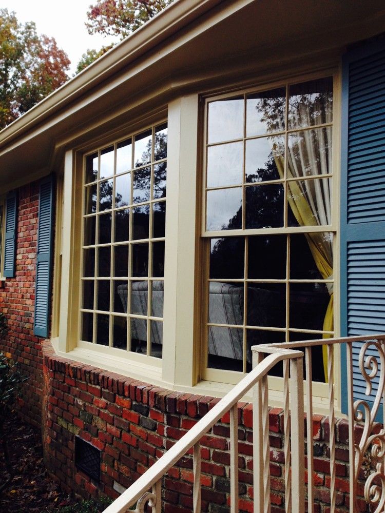 Exterior house repair & windows glazing in Vestavia Hills, AL – photo 21