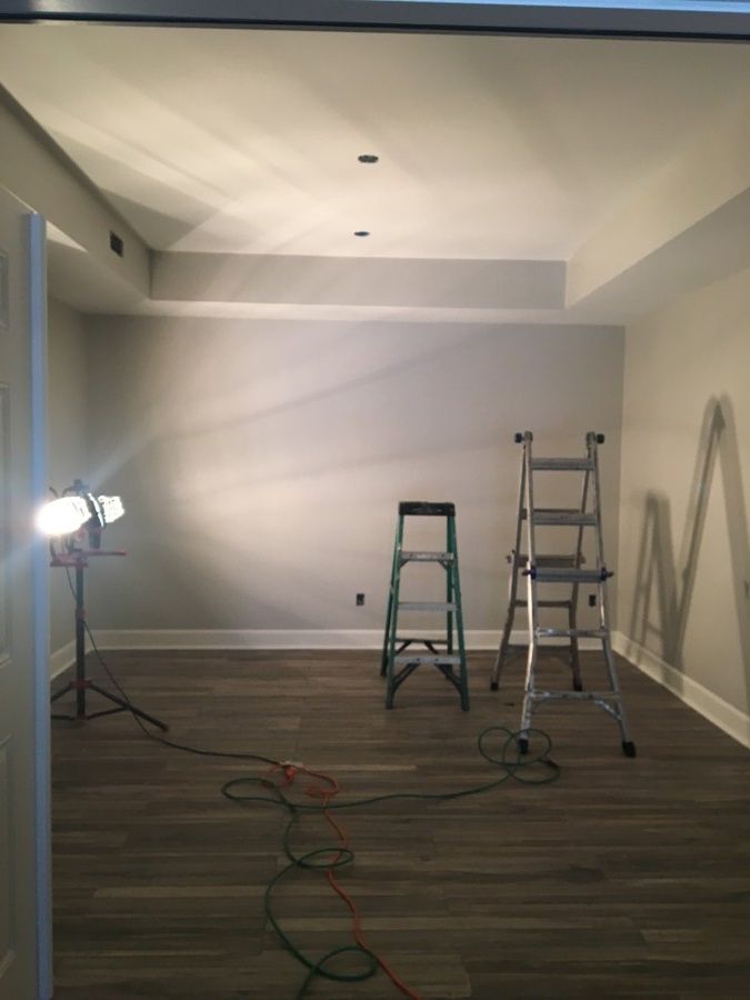 Basement Painted in Birmingham, AL – photo 2