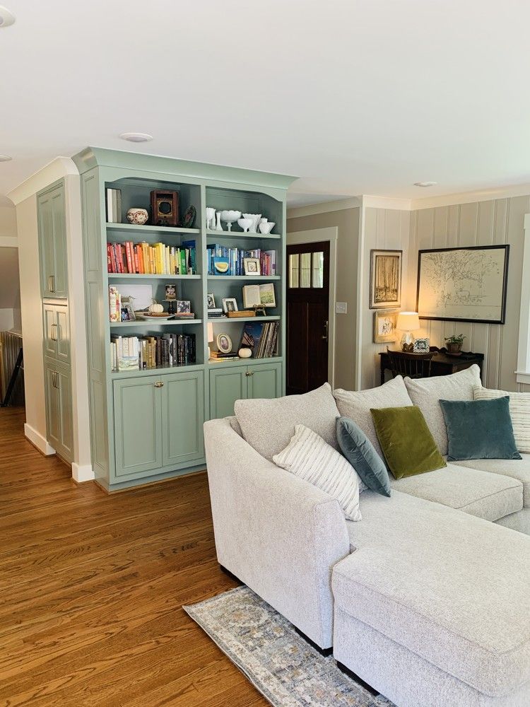 Living Area Opened Up/Renovated – photo 2