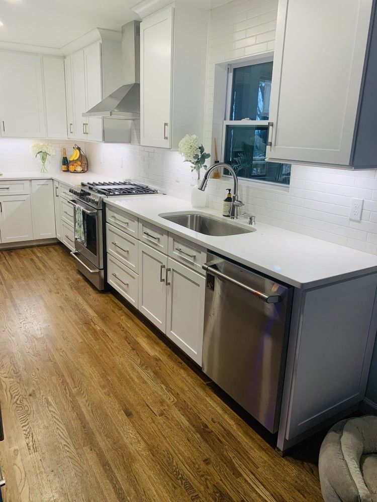 Kitchen With Island Remodeled – photo 7