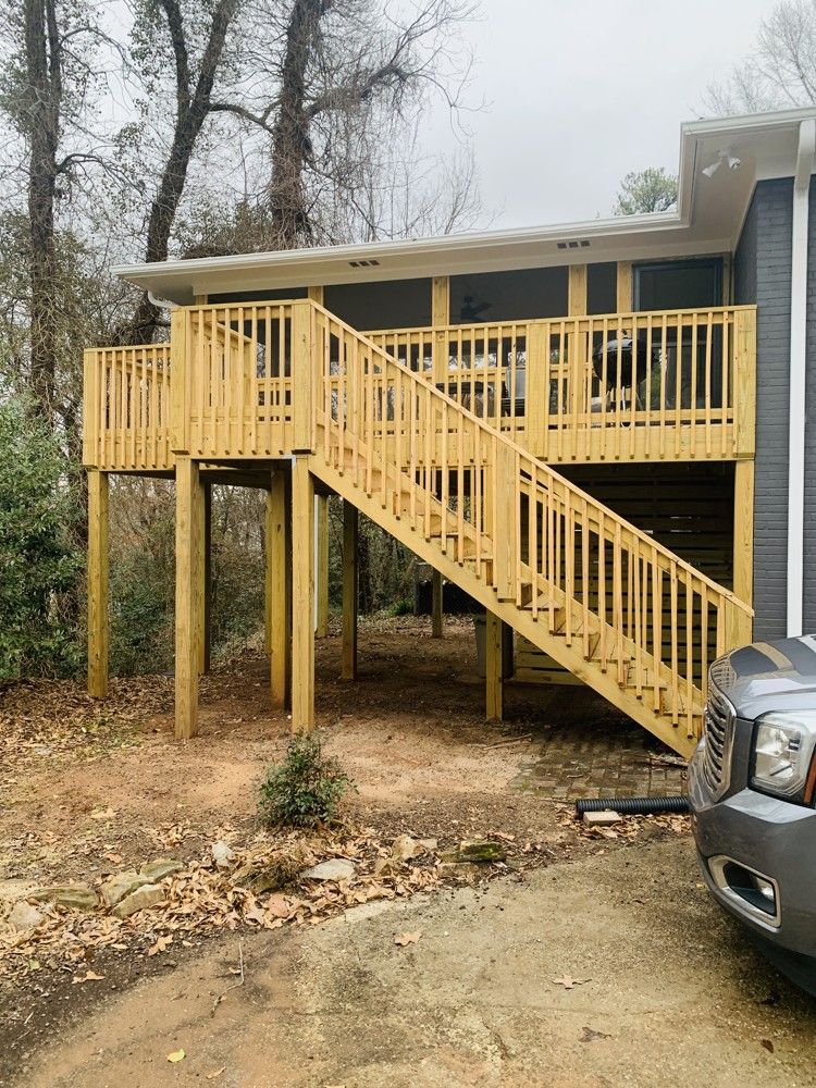 Screen Porch Added To A Home – photo 5