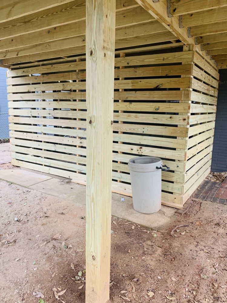Screen Porch Added To A Home – photo 6