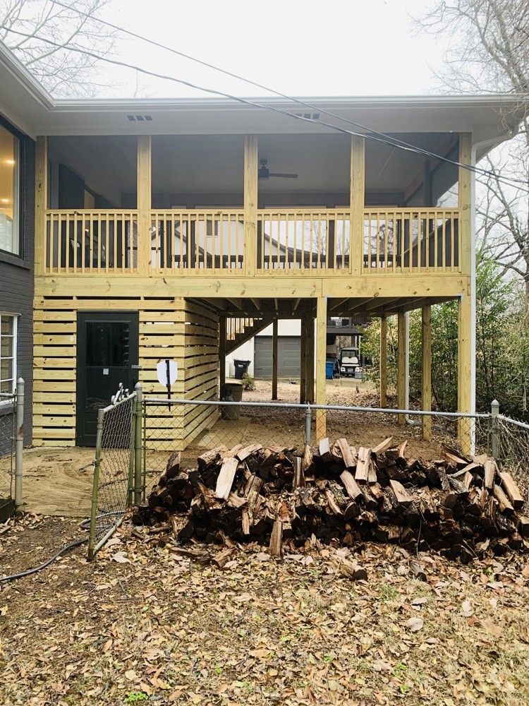 Screen Porch Added To A Home – photo 7
