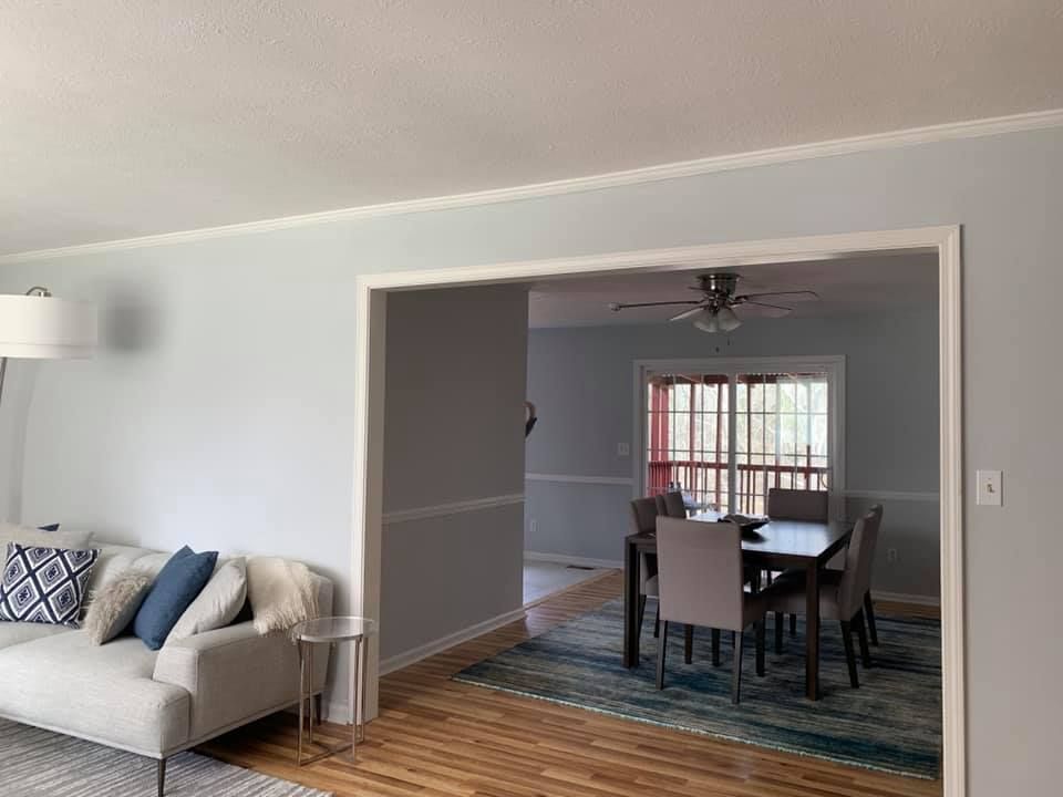 New flooring and paint in Irondale, AL – photo 2