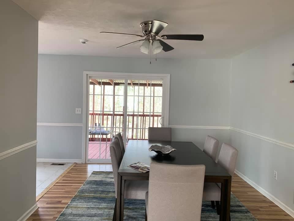 New flooring and paint in Irondale, AL – photo 4