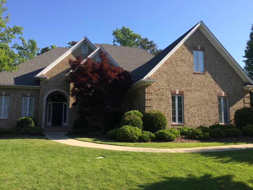 Mortar washed brick house in Greystone, AL – photo 10