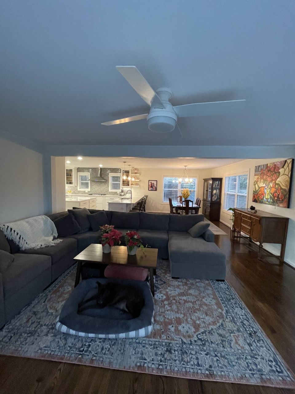 Kitchen And Living Room Renovated – photo 14
