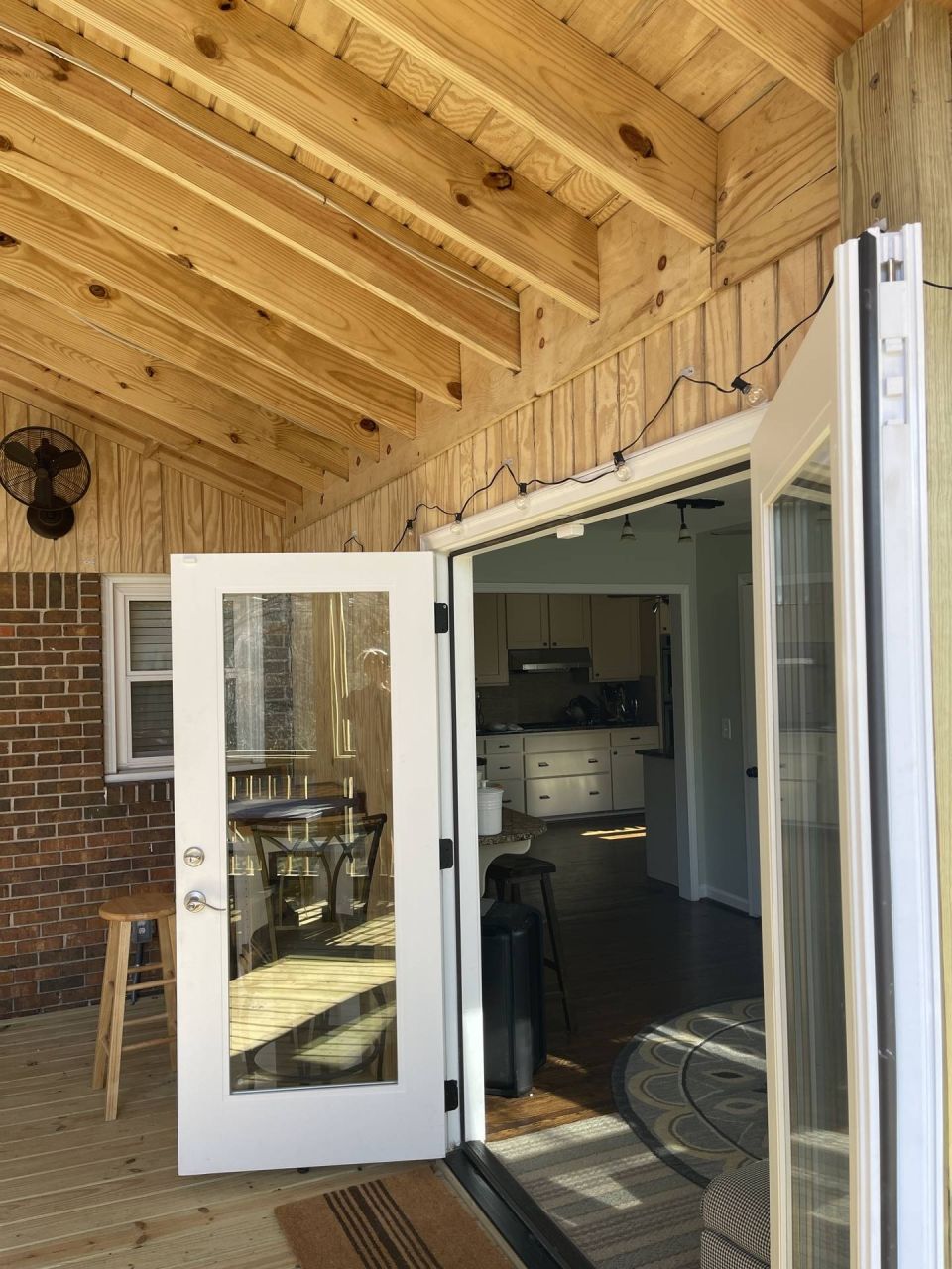 Porch Added To A Home – photo 20